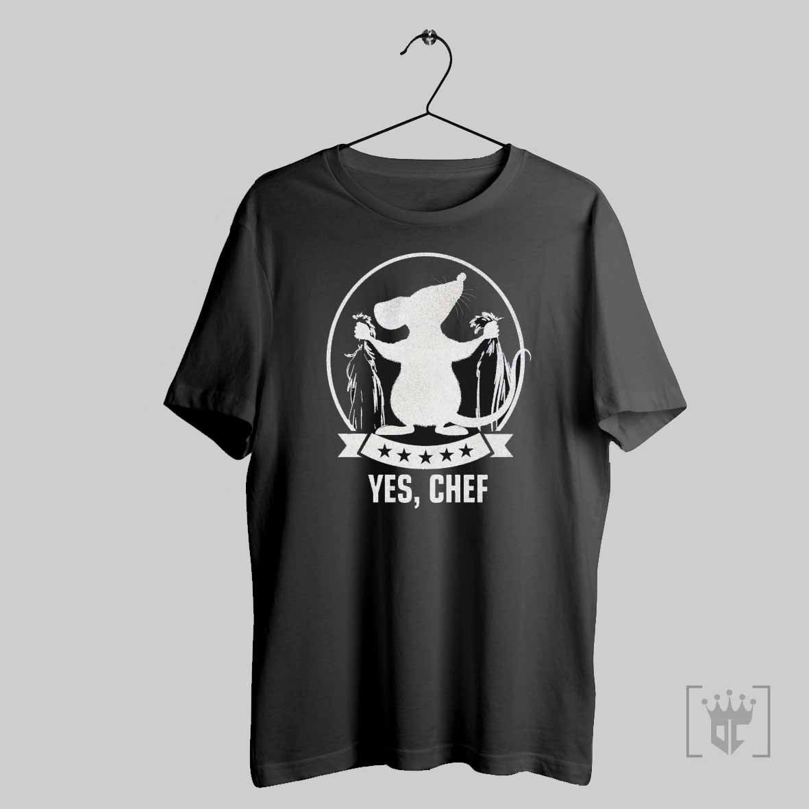 Remys Yes Chef Rat T Shirts