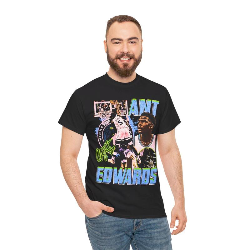 Insane Vintage Basketball Retro Graphic Tee Casual Classic Cotton Menswear Shirt T-Shirt Top Comfy