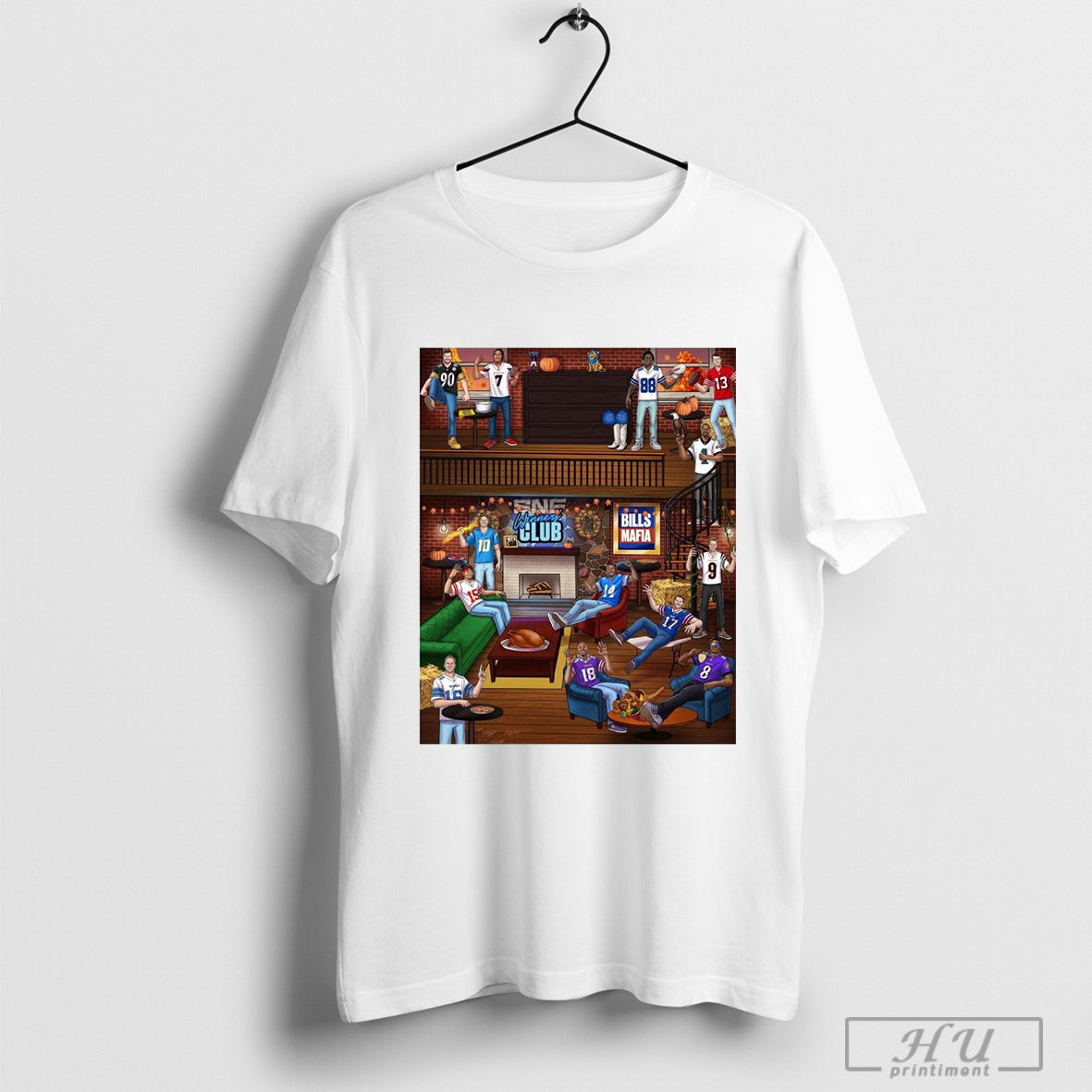 Poster Welcome to the SNF Winnerâ€™s Club Bills Mafia 2024 Painting t-shirt
