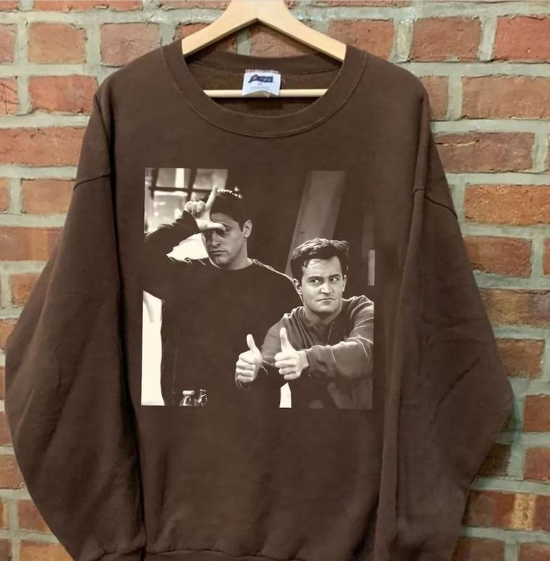 Chandler Bing Shirt, Chandler Friends Sitcom Shirt, Chandler Bing Friends T-Shirt Sweatshirt Hoodie