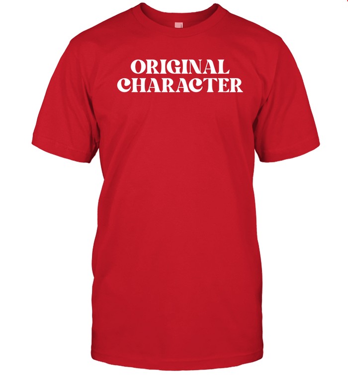 Shirt Allstag Character