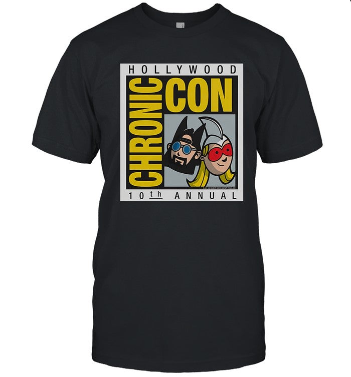 Jay And Silent Bob 10th Annual Chronic Con Shirt