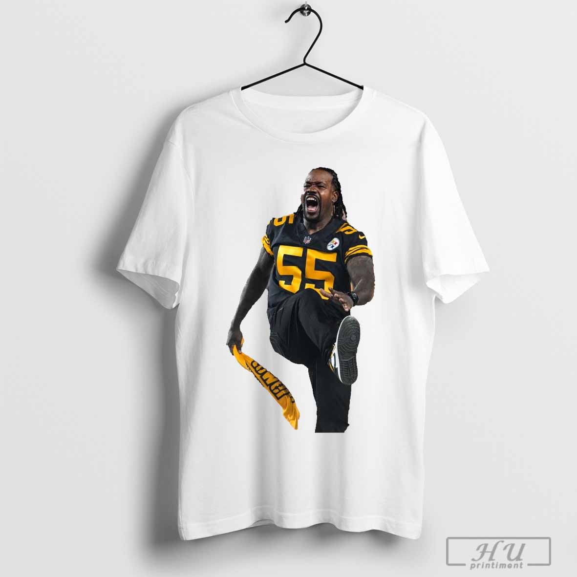 T. J. Watt Pittsburgh Steelers 16 Ã¢â‚¬â€œ 9 New York Giants One More To Go Poster T-shirt