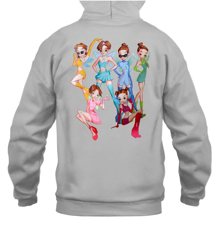 Leevinomatretket hoodie