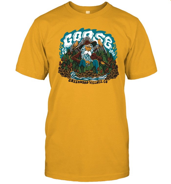 Goose Tour GreenWood Village CO 2024 Shirt