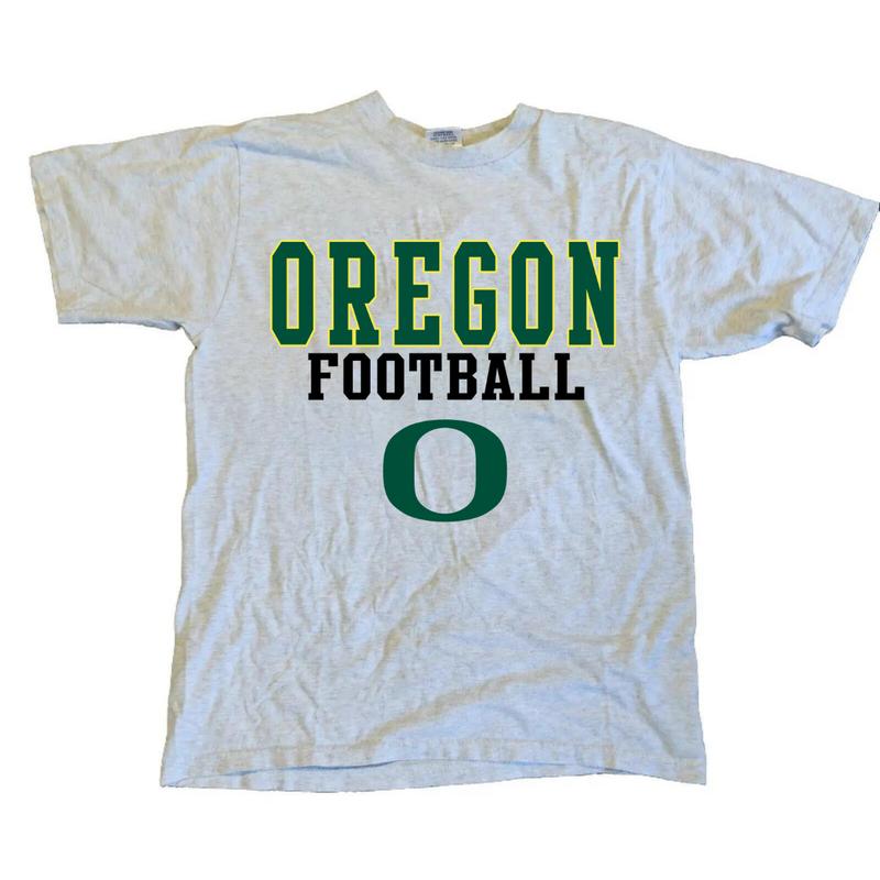 ASH T-SHIRT Vintage NCAA Football College 90S All Teams Pullover Long Sleeve Sweatshirts t shirt Menswear Casual Top Streetwear