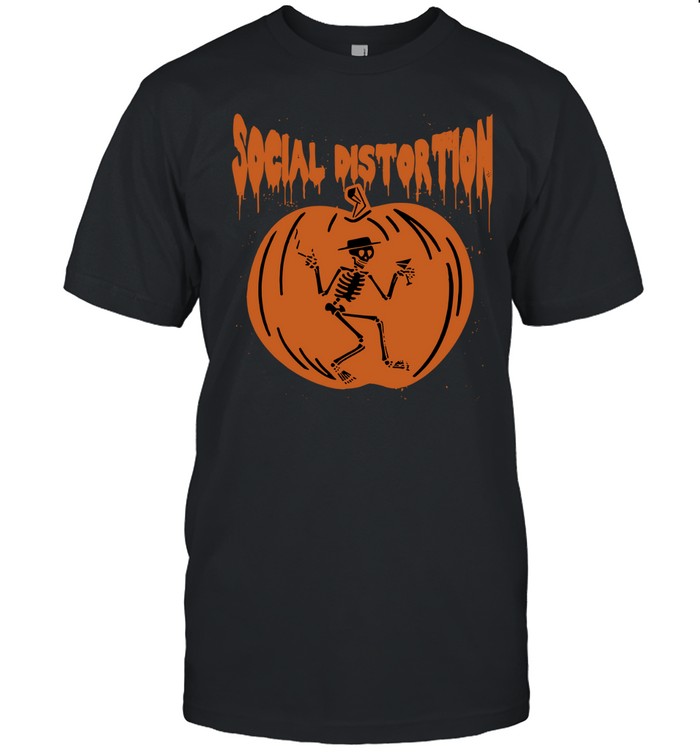 Limited Stencil Pumpkin Drip Shirts
