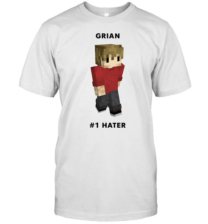 Shirt Grian #1 Hater