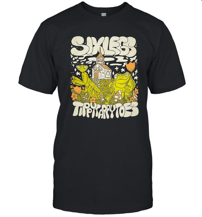 Madilyn Mei Six Legs T-Shirt Black