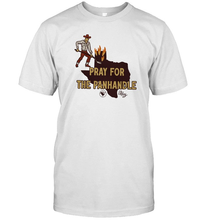 El Ray Pray For The Panhandle 2024 Shirt