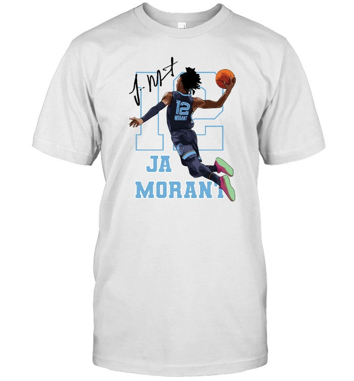 Ja Morant broke The code tee