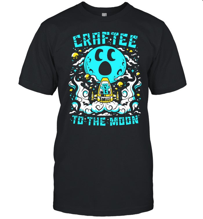 Craftee T-Shirts 3M Sub Special Black Limited Edition