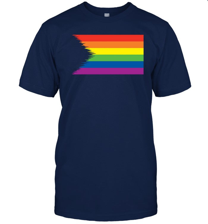 Pride Restored Flag T Shirt, Hoodie, Sweatshirt, Long Sleeve T Shirt