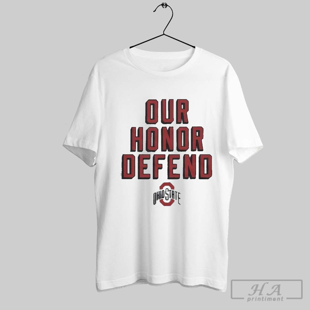 Premium Ohio State Buckeyes Our Honor Defend T Shirt