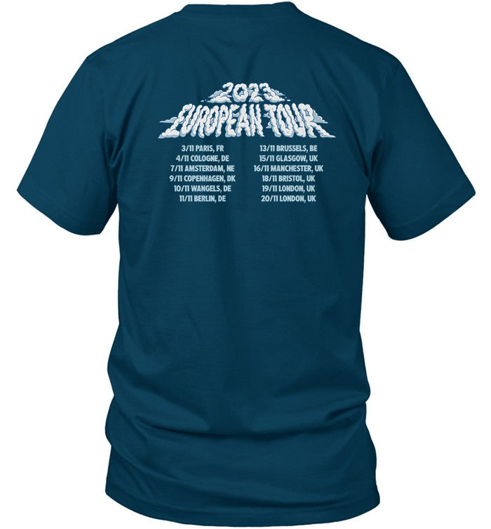 Goose Europe Clouds Tour 2023 T Shirt
