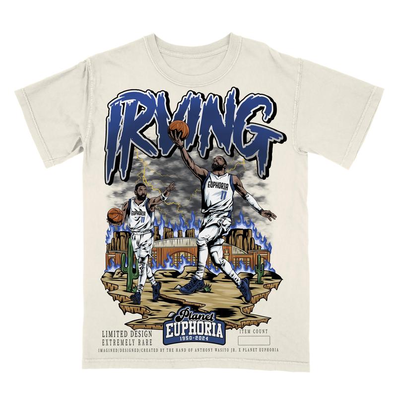 Kyrie Irving Euphoria Planet Shirt, Basketball Shirt, Graphic T-shirt ,Gift For Women, Gift For Men, Fall tee Crewneck Clothing