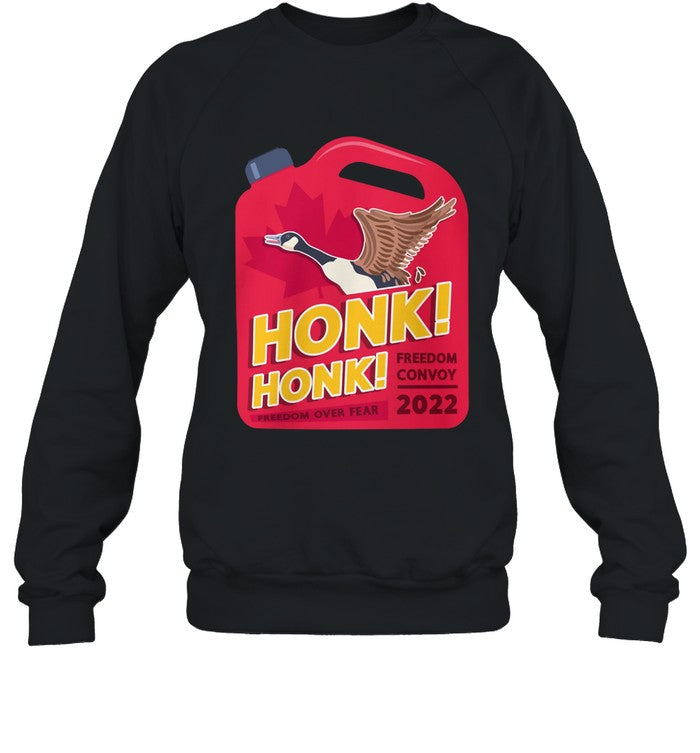 Honk Honk Jerrycan Goose Shirt