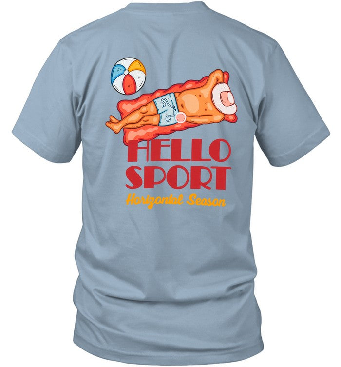 Hello Sport Horizontal Season New Shirt