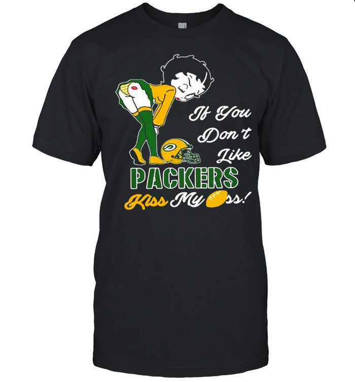 Pretty Girl If You Donâ€™t Like Green Bay Packers shirt