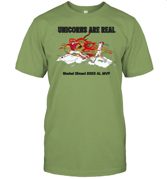 Shirt Shohei Ohtani 2023 Unicorns Are Real