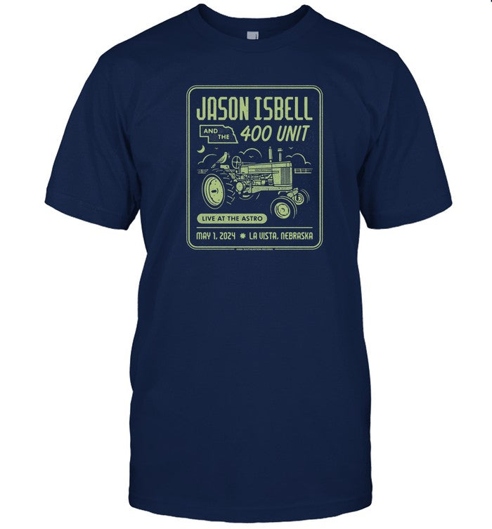 Jason Isbell And The 400 Unit May 1 2024 The Astro NE Shirt