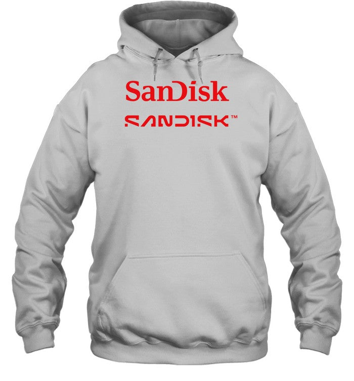 New Sandisk Logo Hoodie