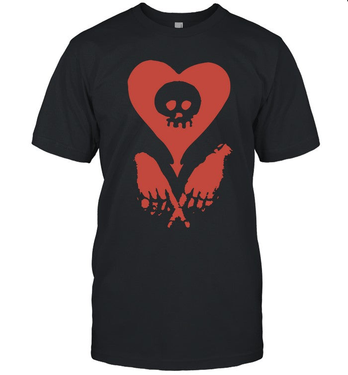 Alkaline Trio Fingers Crossed Tee