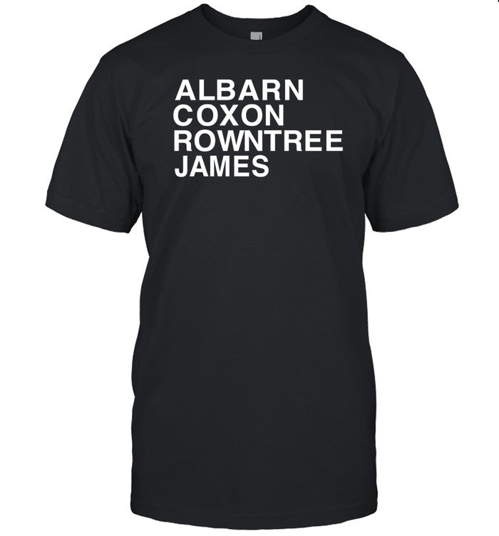 Albarn Coxon Rowntree James T Shirt