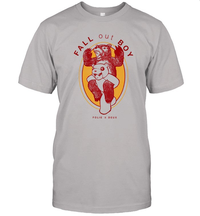 T-Shirts Fall Out Boy Bear 2023