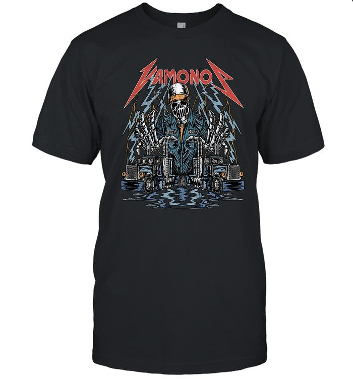 T-Shirts Alex Nino Hammer Down Limited