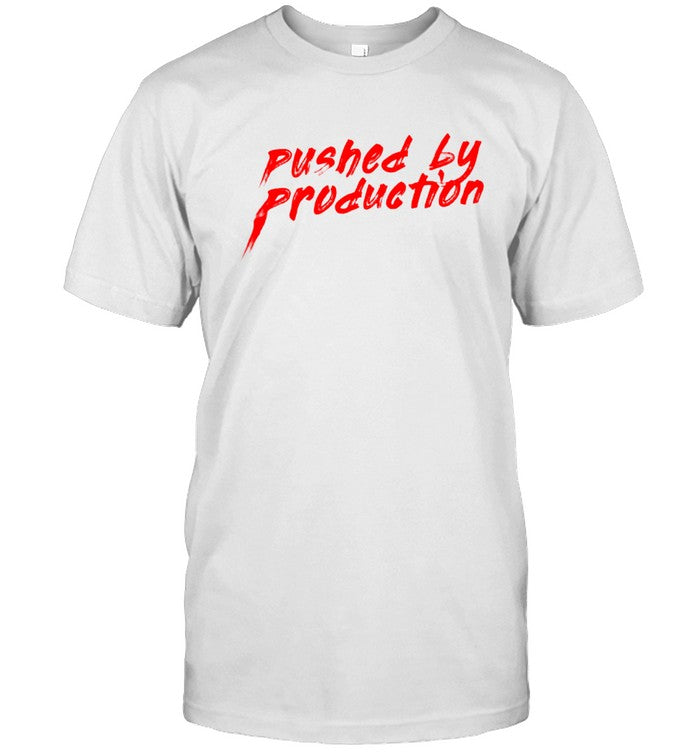 2024 Tia Kofi Pushed By Production Text Shirts