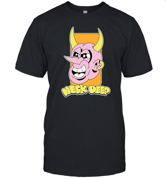 Neck Deep Devil Tee