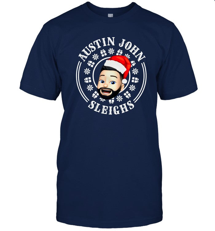Austinjohnplays Austin John Sleighs Shirt