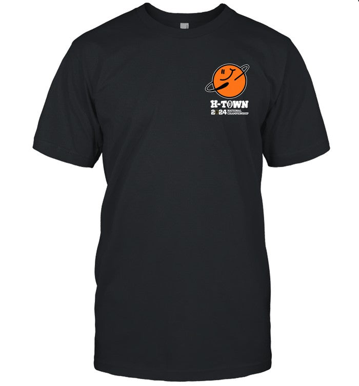 College Football Playoff 2024 National Championship H-Town Galaxy T-Shirt