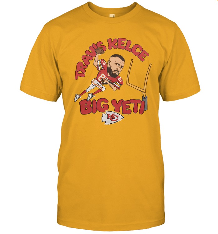 Limited Chiefs Travis Kelce Big Yeti Shirt