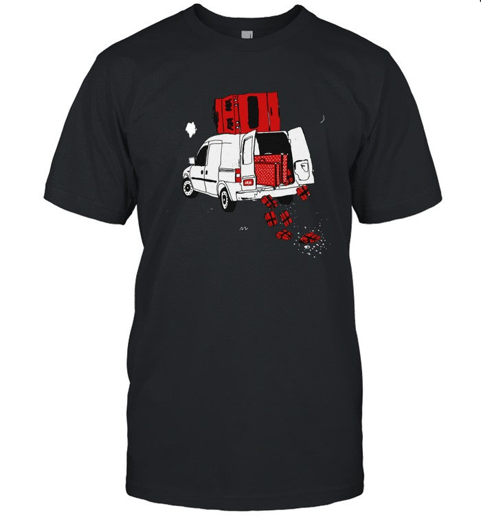 Cocaine In The Sprinter Black T-Shirt