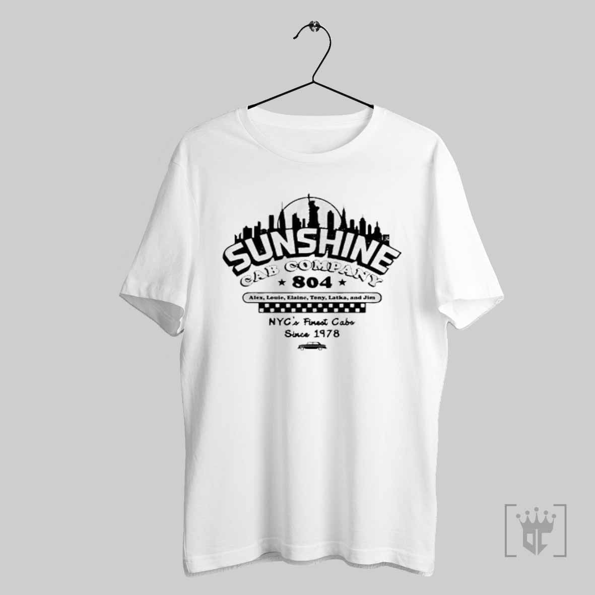 Sunshine Cab Company New York City T Shirt