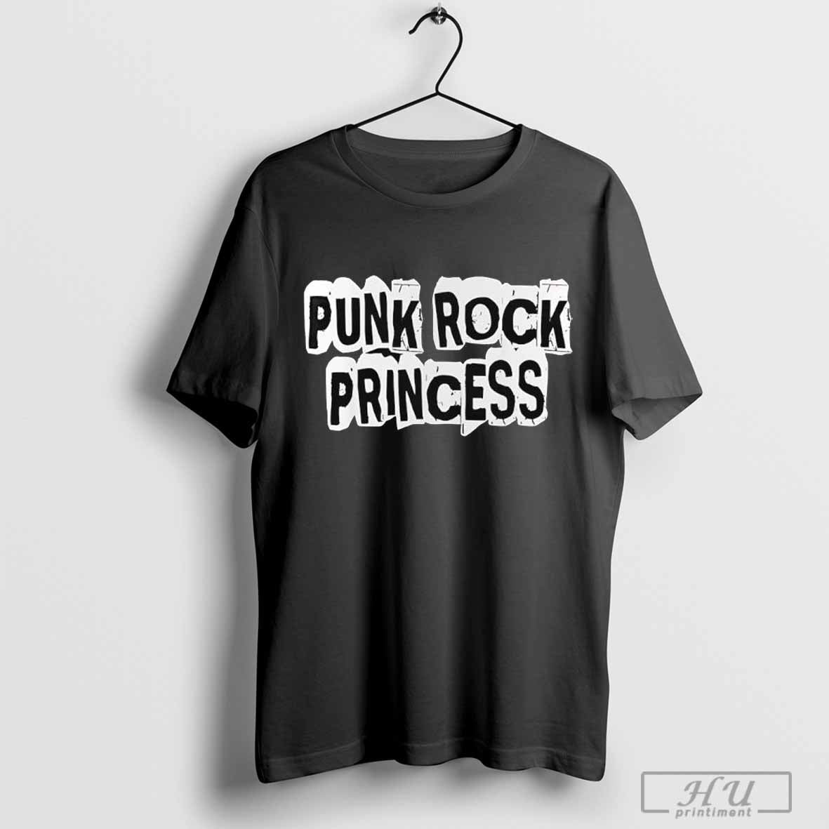 Punk Rock Princess T-shirt