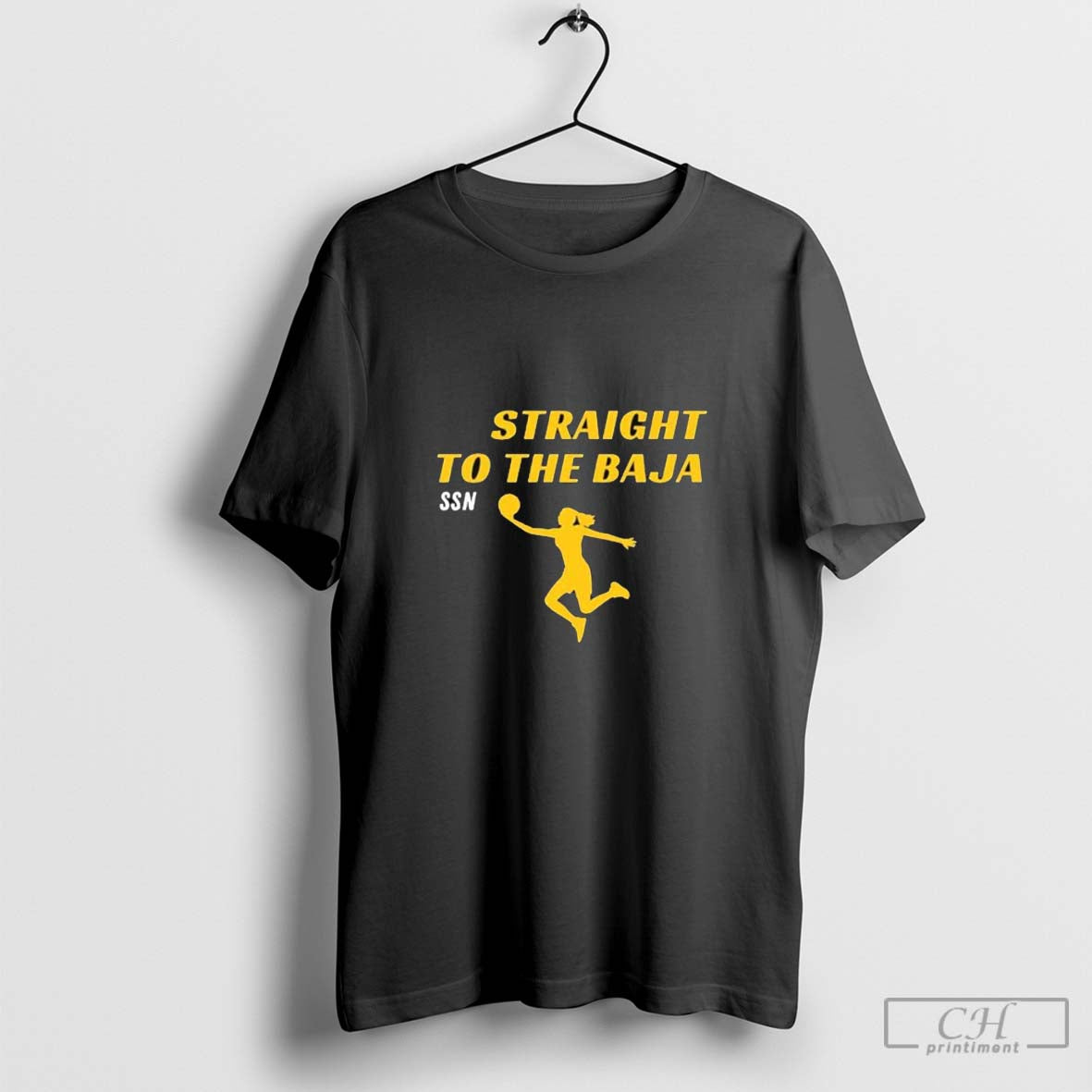 Straight To The Baja Ssn shirt