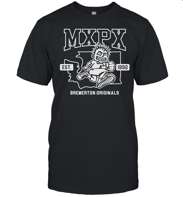 MXPX T Shirt Washington