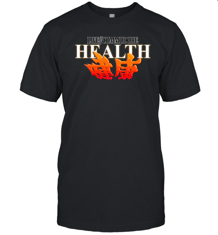 Limited Live Commodore Health 2024 Shirt
