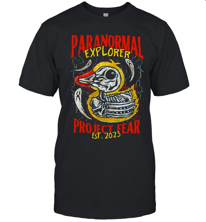 Paranormal Explorer New Shirt