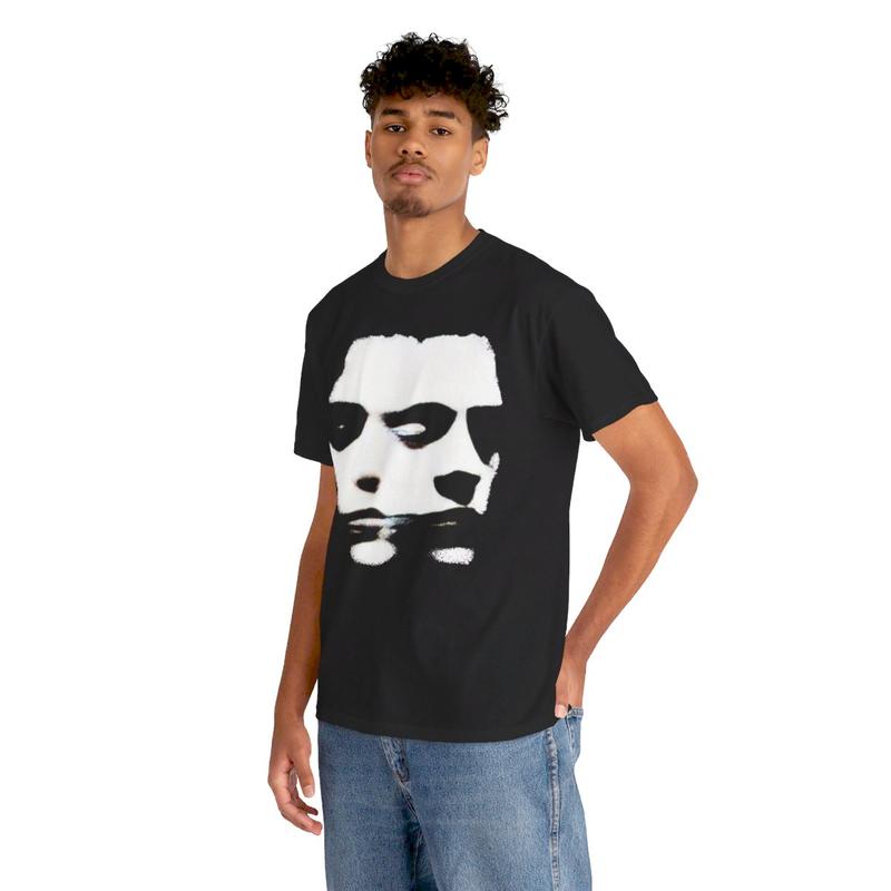 2Face Echo Y2k 90s Hip-Hop Vibes Heavy Cotton Graphic T-Shirt Tshirt Shirt HipHop Rap Tee Casual Menswear Retro Top Vintage Classic Comfy Day Smooth U