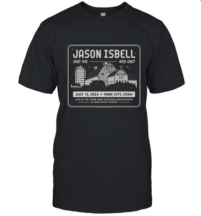 Jason Isbell And The 400 Unit 7-13-2024 Park City UT Shirt