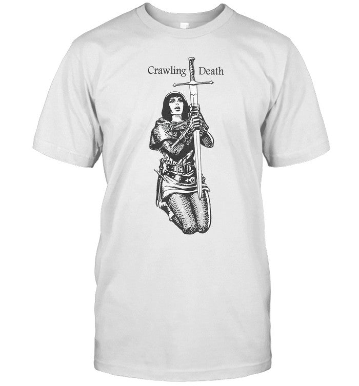 Shirt Crawling Death Sword New