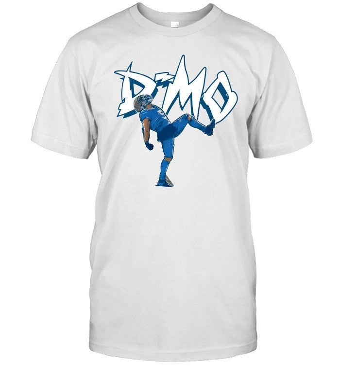 Limited David Montgomery D-MO 2024 Tee