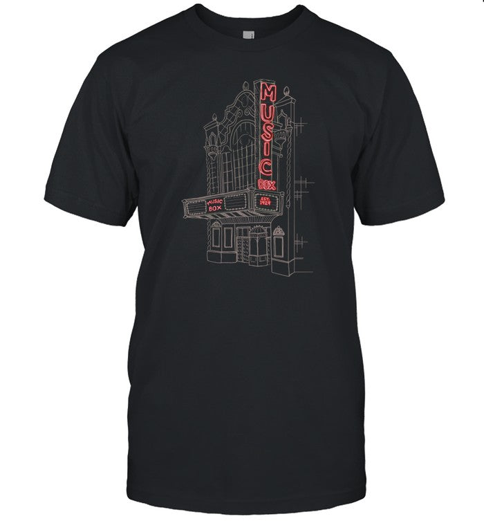 Limted Music Box Est 1929 Shirt