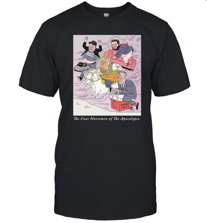 Lukey Mcgarry The Four Horsemen Of The Apocalypse 2024 T-Shirt