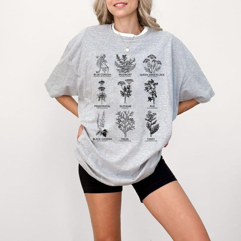 Herbs For Reproductive Freedom Shirt, Women's Right T-shirt Sweatshirt Hoodie, Feminist Equality Tees, Girl Power Shirt, Womenswear Cotton Tops
