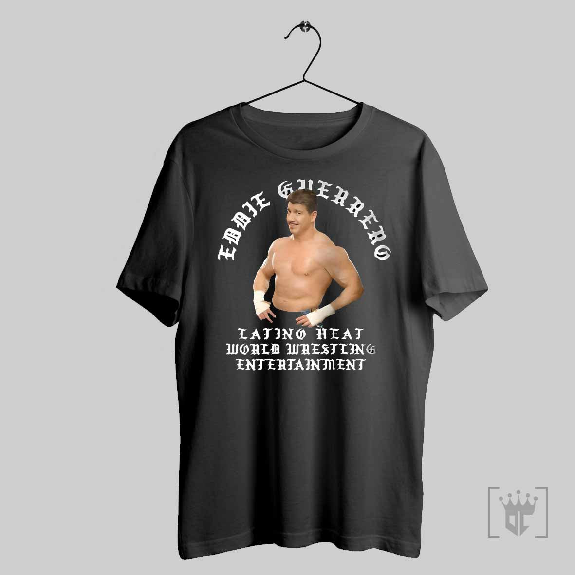 Rey Mysterio Eddie Guerrero Latino Heat World Wrestling Entertainment T Shirt